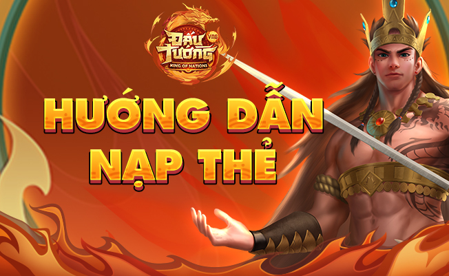 Hướng dẫn nạp thẻ